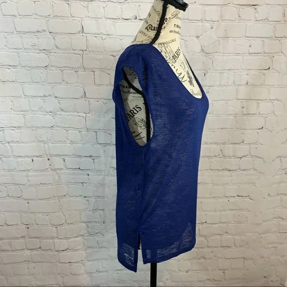 Nike Breathe Short Sleeve Running Top Womens Style : 831784 size XS